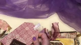 Vintage junk journals- flip through (from Lovely Lavender Wishes)