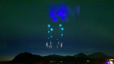 Strange Light in Sky from NASA's AZURE Mission