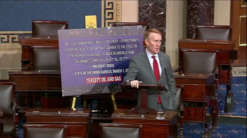 Lankford Criticizes Biden for Buying Foreign Oil Amid Biden's Push to Buy American