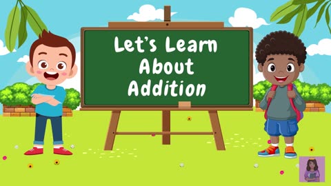 Let's Learn Addition Educational Video