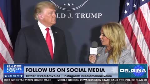 President Trump’s full interview with Dr. Gina