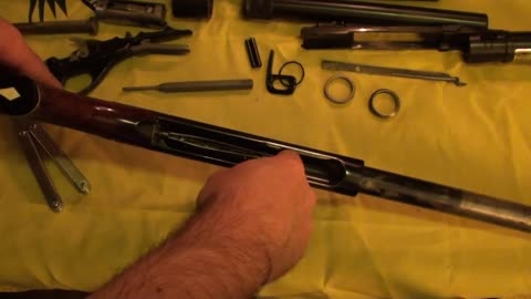 Basic Firearms Disassembly #10: Remington Model 1100