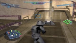 Star Wars Battlefront Classic | Siege of Mos Eisley | Galactic Civil War Campaign Mission 2