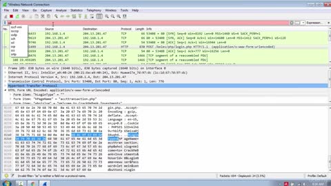 Web Hacking for Beginners part 3 - How to capture HTTP packets with Wireshark