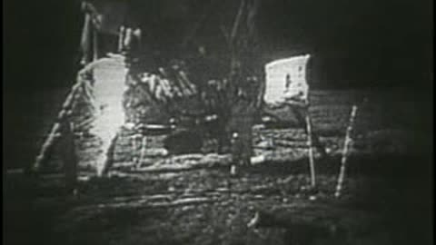 Apollo 11 "EASEP Deployment and Closeout" (1969 Original Footage) #8