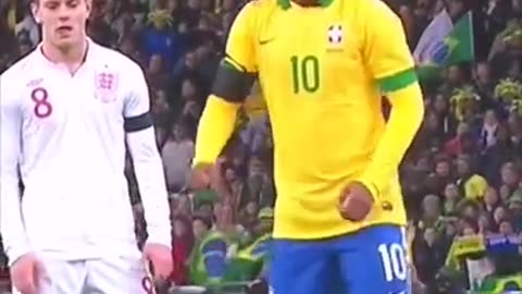 Ronaldinho Mistake
