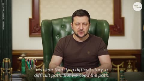 Zelenskyy calls Russian attack on US journalists _deliberate__ USA TODAY
