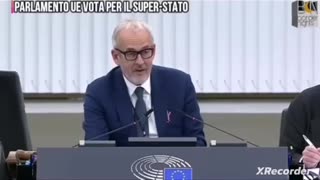 3/1/2024 - MENTRE I POPOLI EUROPEI SI DICHIARANO SEMPRE PIÙ "ANTIEUROPEI", È PASSATA LA PROPOSTA DI CEDERE PIÙ SOVRANITÀ NAZIONALE ALLA "UE" (PER SOLO 17 VOTI)