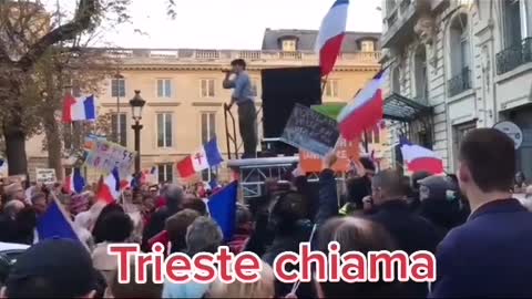 Trieste chiama Parigi risponde!