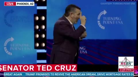 Ted Cruz: He only SNIFFS the hair of girls