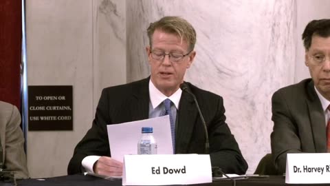 Edward Dowd Testifies At The Senate's Covid-19 DARPA "Vaccine Bioweapon" Roundtable Investigation