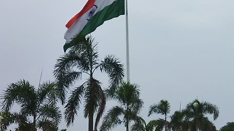 Independent India flag 🇮🇳❤️