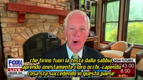 🇺🇸 SENATORE USA RON JOHNSON - TUTTO È STATO PIANIFICATO 🇺🇲