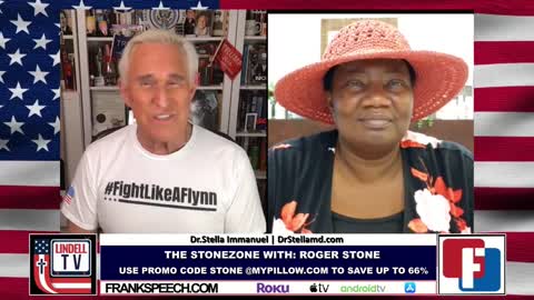 The Stone Zone With Roger Stone Joined by Dr. Stella Immanuel - drstellaimmanuelmd.com