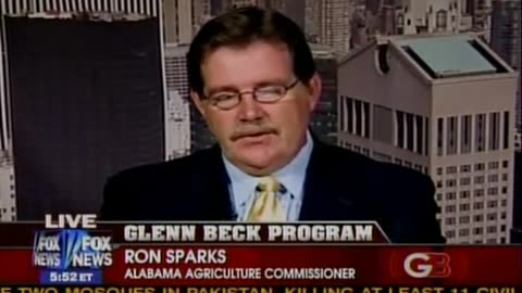2009, Ron Sparks on Glenn Beck (1.47, 4) m