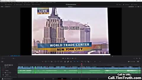 9/11 Film Review & Live Analysis. Evidence of Layering & CGI. Plane Crash Discrepancies