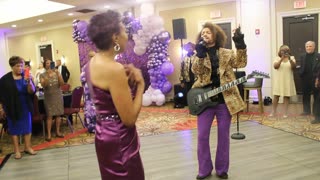 Purple Passion Pat 75th Birthday Party pt. 2/3