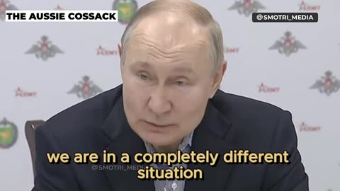 Vladimir Putin: “Ukraine Can’t Destroy Our Economy Because it’s Completely in Ruins