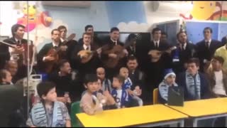 Sérgio Conceição e alguns jogadores do FC Porto visitaram o "Joãozinho" no Hospital São João