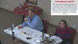 Sunday Service Part 1 at Moose Creek Bapist Church 1/28/2024