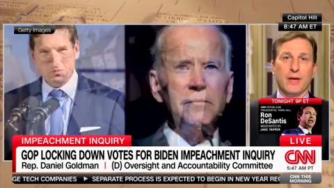 CNN host asks Dem point blank if Democrats are responsible for laying impeachment groundwork