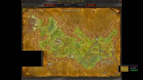 World of Warcraft Classic Shadow Gathering all over the map searching for the choice herbs