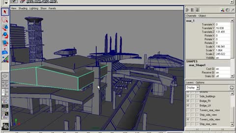 Modeling teaching of digital environment, the first chapter of master teaching.