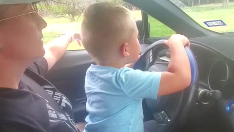 3 year old driving lessons