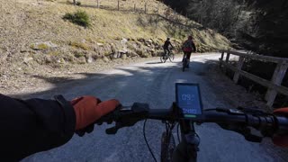 E-Bike ride from Seeboden to Gschriet