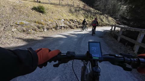 E-Bike ride from Seeboden to Gschriet