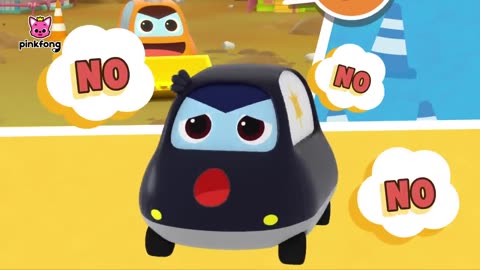 🚗🚔🚔Have You Seen My Siren_ _ Toy Car Song _ 3D Cars Series _ KIDSWORLD Baby Shark Official