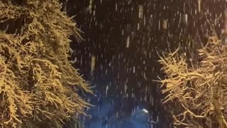 Beautiful snow in Svaneti / Georgia