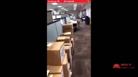 New Video Evidence In Georgia!!! Ballots with no Return addresses!