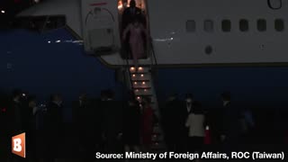 Pelosi Lands in Taiwan, Defies Both China & Biden