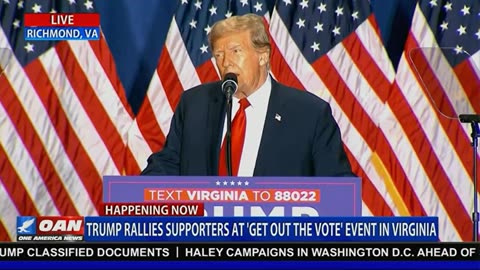 Donald Trump Rally in Virginia 3/2/2024