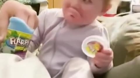 Funny Baby videos Playing #short