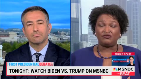 Stacey Abrams, a two-time election loser, claims Biden "rescued" the country twice! 🤡