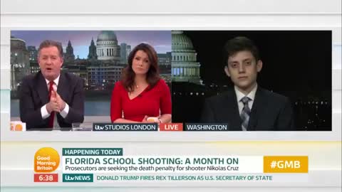 Parkland Student Takes Piers Morgan To School On 2nd Amendment