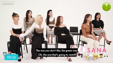 TWICE Competes To See Who Is The Best Actress | That's So Emo | Cosmopolitan