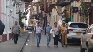 Cartagena solo por efectos del virus