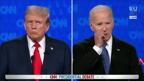 (Fake Actor) Biden & Trump in the First Presidential Debate - June 27th 2024