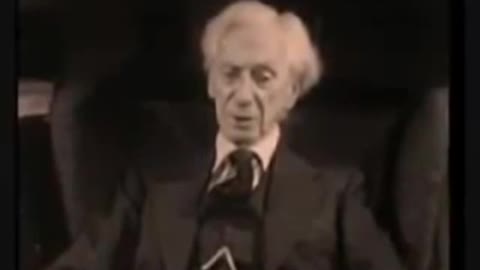 Bertrand Russell - Message To Future Generations (1959)