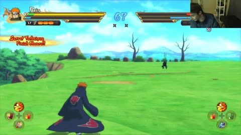 The Third Hokage (Hiruzen) VS Pain In A Naruto x Boruto Ultimate Ninja Storm Connections Battle