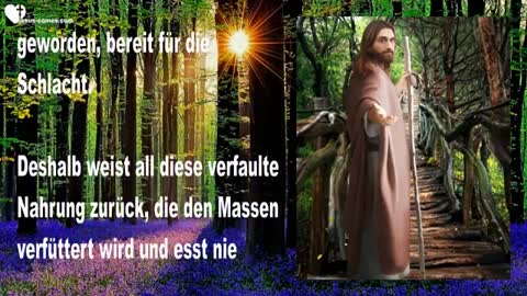 Jesus sagt... Schmal ist der Weg ❤️ Worte der Weisheit von Jesus Christus, YahuShua HaMashiach