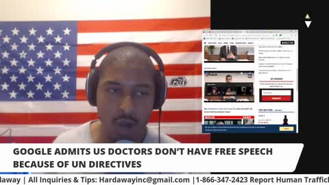 Google Admits US Doctors Dont Have Free Speech Because Of UN Directives