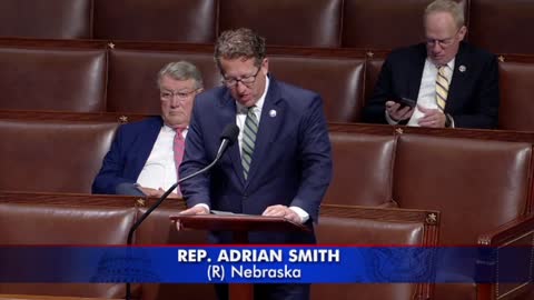 'Biden's Economic Policies Have Actually Created This Mess': GOP Lawmaker Adrian Smith Hits Biden Over Inflation