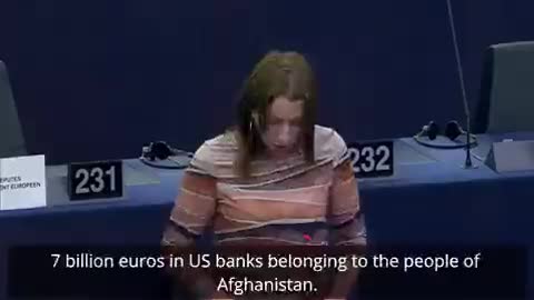On the US stealing Afghan the world's poorest country's funds in broad daylight!