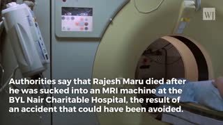 Man Dies After Being Sucked Into An MRI Machine