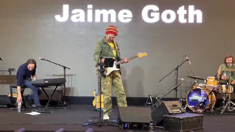 Jaime Goth Band - International HempFest Azores - Ponta Delgada Acores Portugal - 29.10.2022