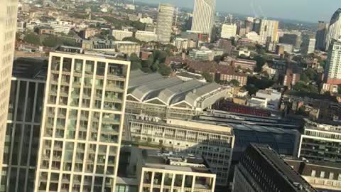 View from London Eye